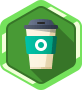 badge-caffeinated-readers